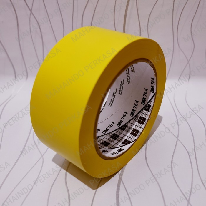 

Isolasi 3M 764 / Floor Marking Tape / Lakban Lantai / Yelow Vinyl Tape