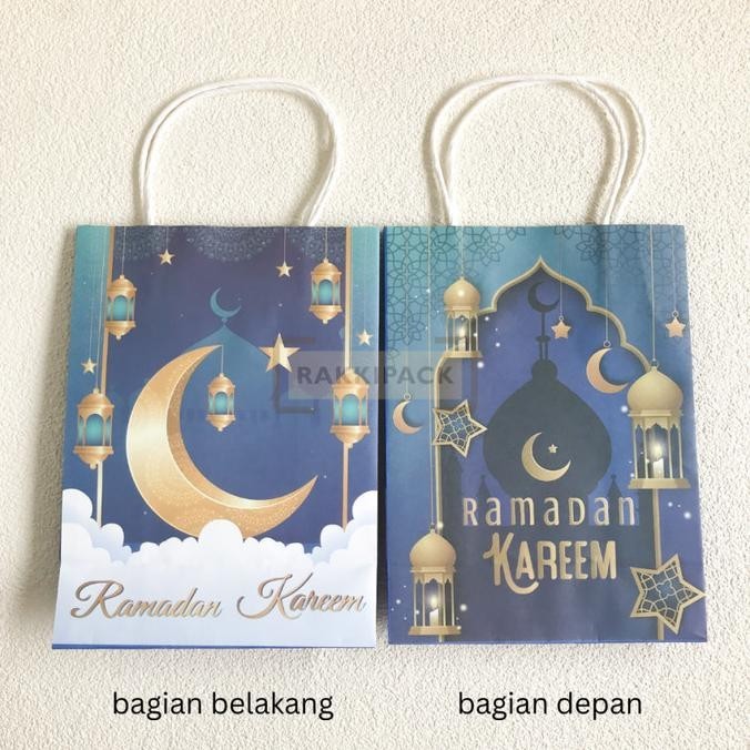 

------] paper bag goodie bag tas kertas snack hampers lebaran
