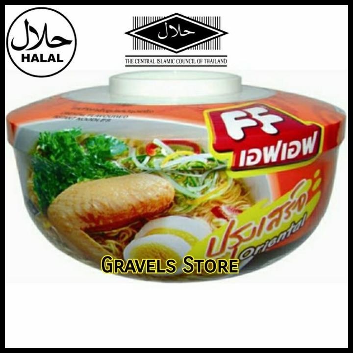 

[Logo Halal] Fashion Food Ff Oriental Flavour - Mie Instan Thailand