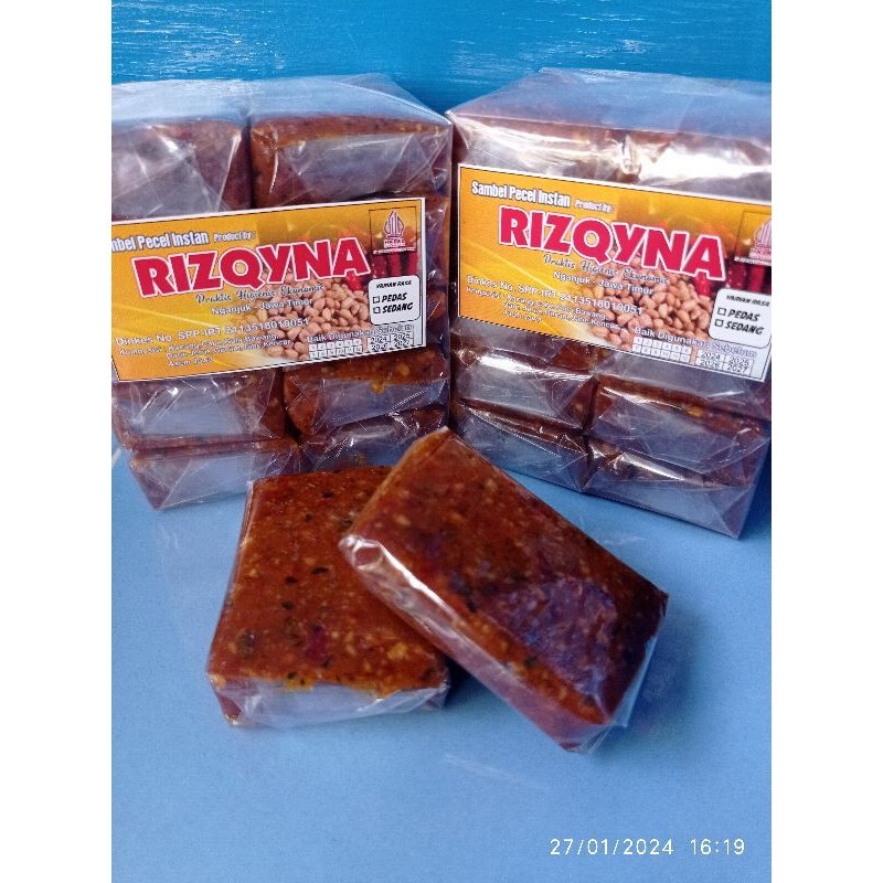 

Sambel Pecel Khas Nganjuk 1 pack isi 10 (Berat 500gr)