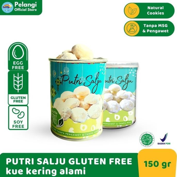 

Putri Salju Gluten Free Kue Kering Alami Non Pengawet Halal Berkualitas