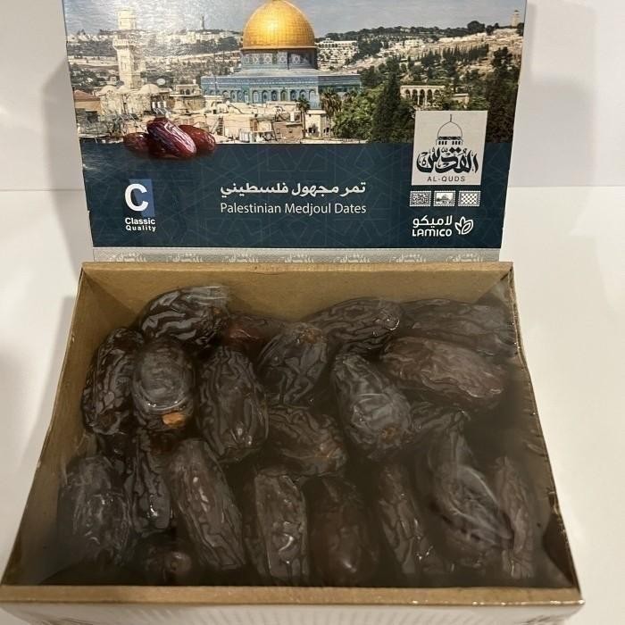 

KURMA MEDJOUL DATES AL-QUDS PALESTINA JUMBO PREMIUM MEDJOOL ALQUDS 1KG