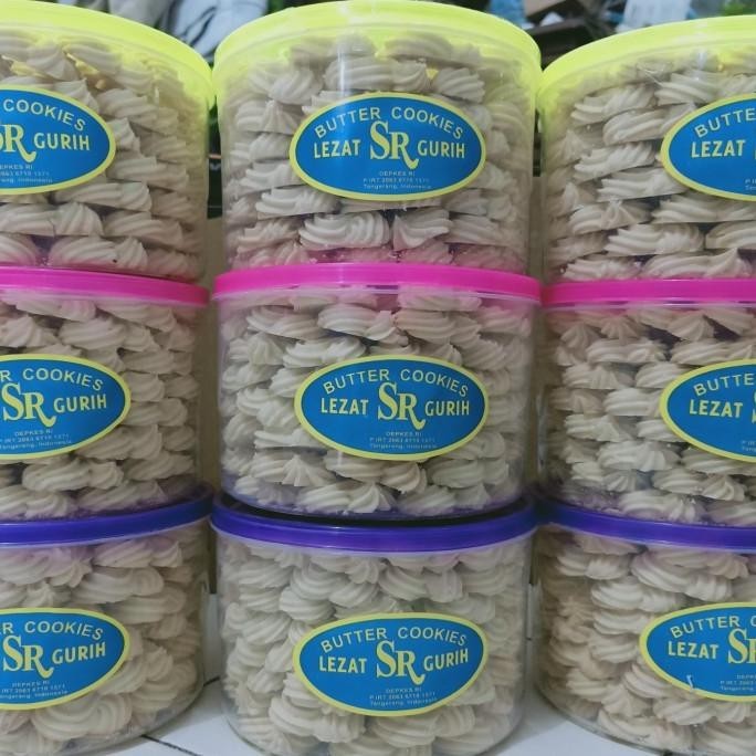

Kue Sagu S toples