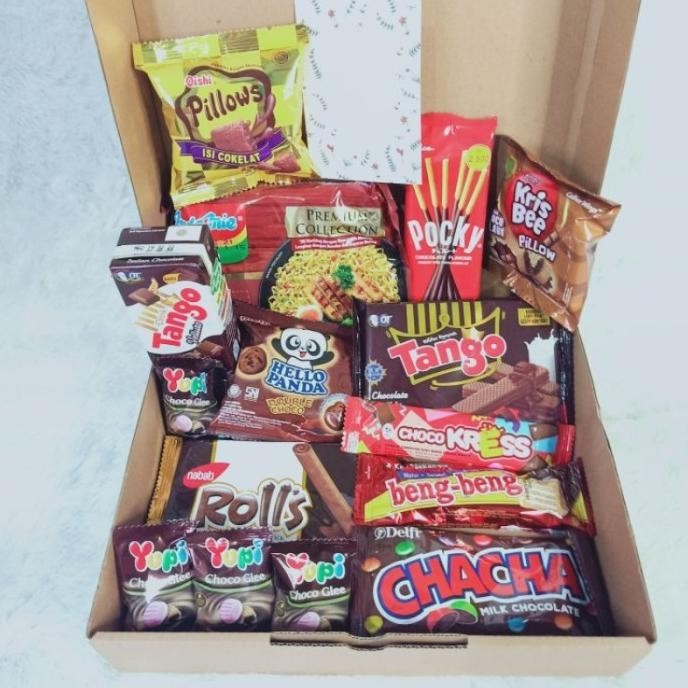 

ready Hamper Snack Wisuda Lebaran Ultah Gift Kado Anniversary Parcel