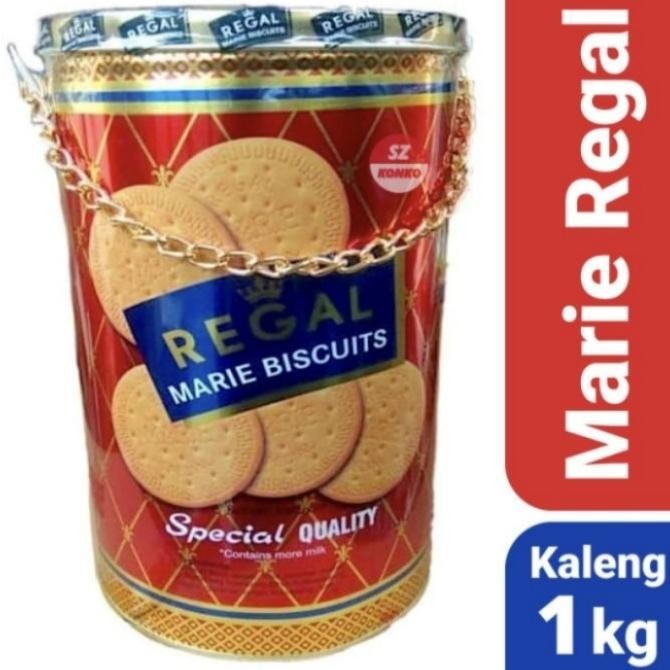 

Biskuit Lebaran Regal Marie Special Kaleng 1000gr