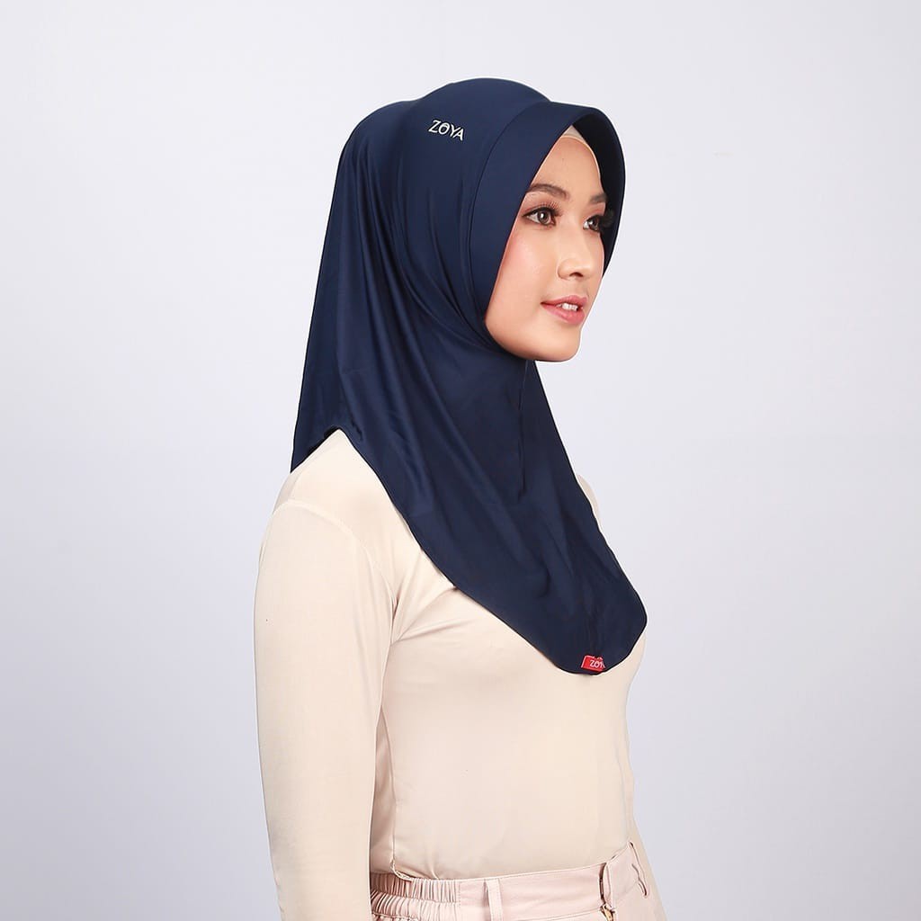NEW PREMIUM DAILY HIJAB Zoya Hijab Jilbab Instan Bergo Sora hijab olahraga zoya ready