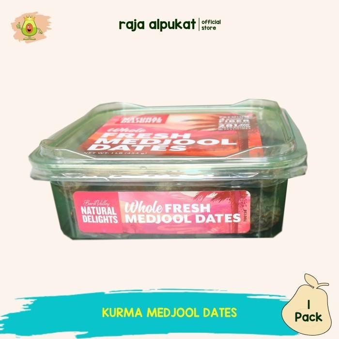 

NATURAL DELIGHTS MEDJOOL DATES FRUITS | BUAH KURMA MEDJOL USA