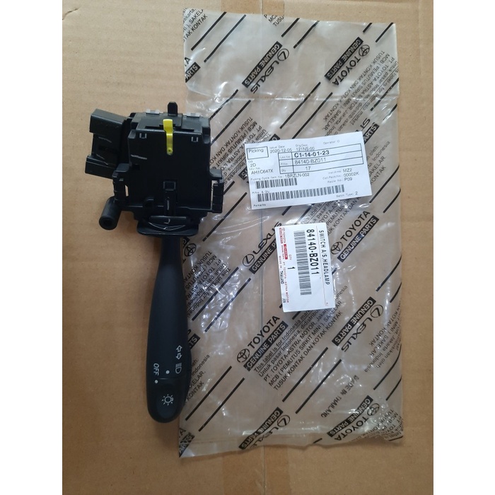 saklar lampu depan xenia 2008 2009 2010 2011 2012 2013 2014 ori