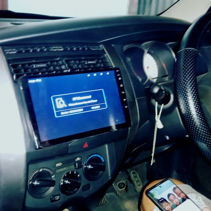 Price pemasangan head unit Android buat mobil grand livina