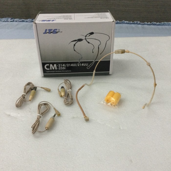 JTS CM 214 ULIF - headset microphone