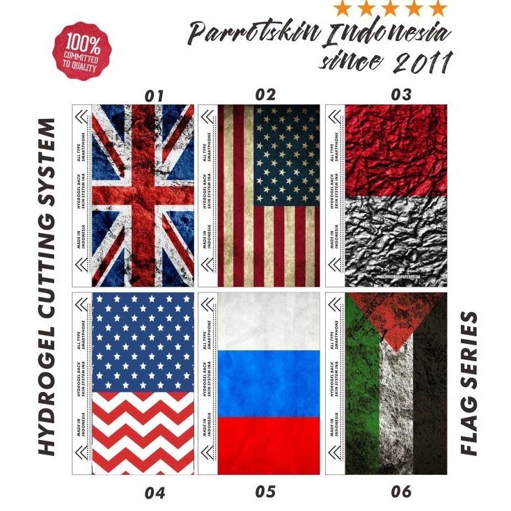 

BAHAN HYDROGEL BACK SKIN GAMBAR 7INCH UNTUK MESIN POTONG FLAG SERIES Berkah 99