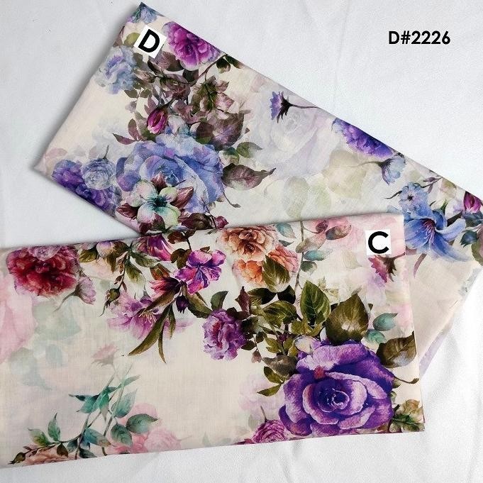 

Kain Katun /Kain Katun Cvc D-2226 Trend