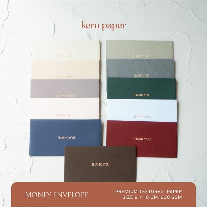 

Produk Terbaik] Money Envelope - Thank You Angpao Terima Kasih