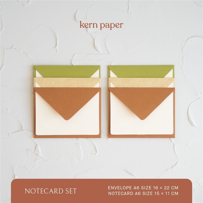 

:::::::] Notecard Set - Basic Kartu Ucapan Kertas Surat