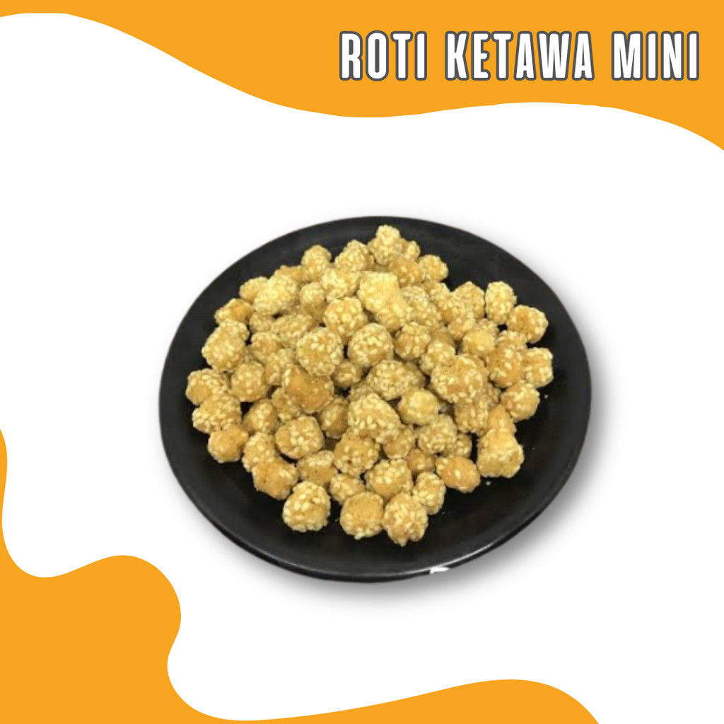 

Roti Ketawa Mini Snack 1 KG - Liza's Cookies