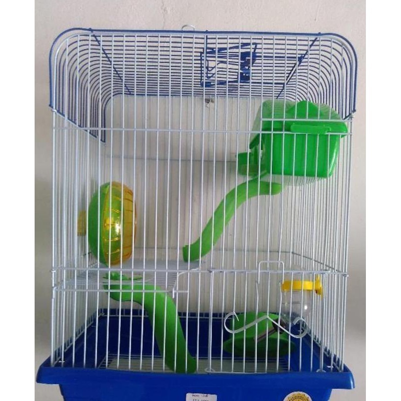 Hamster Cage HM128 - Kandang Hamster TK
