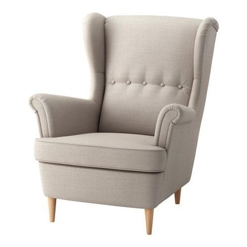 Wing Chair, Sofa Wing, Kursi Wing Corsalinetamara