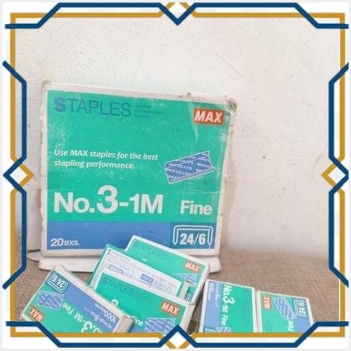 

[CHO] ISI STEPLES BESAR NO.3-1M MS90112 MS 90112 STAPLER REFILL