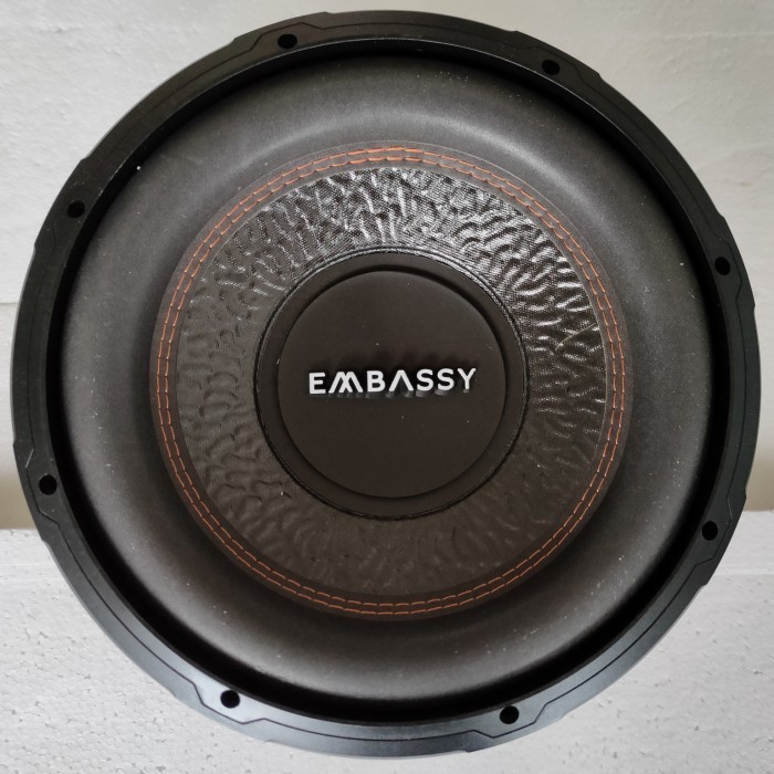 HARGA DISC - speaker subwoofer 12 inch 3 magnet Embassy ES-12340