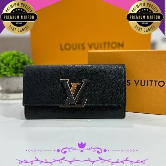 Dompet Wanita Branded / Dompet Cewek Branded Import Mirror Vip 08 Estellaphilla