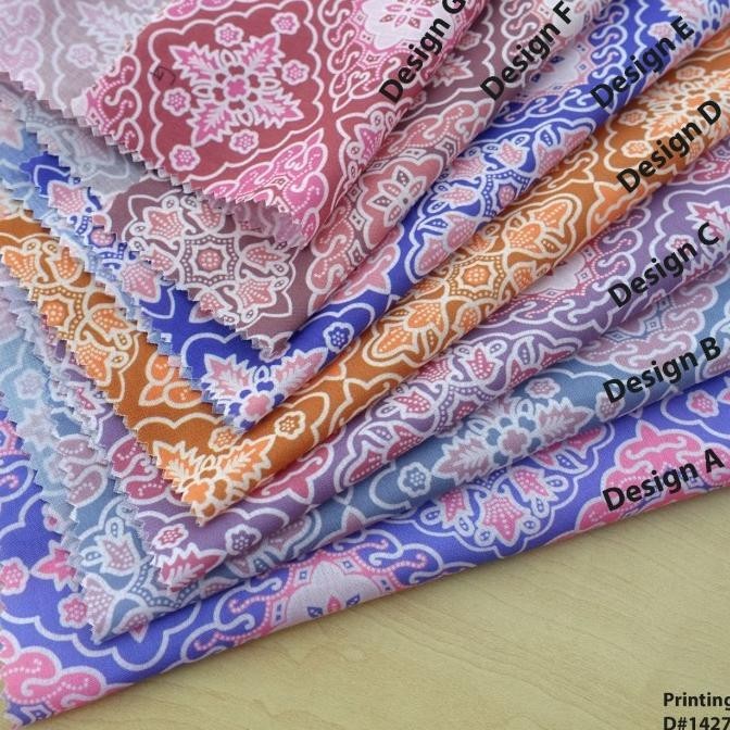 

Kain Katun / Kain Katun Cvc Motif D-1427 (Per0,5 Meter) Best Seller
