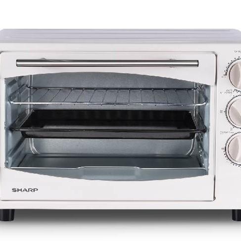 OVEN LISTRIK SHARP EO-28 / EO-28WH - 28 Liter Putih