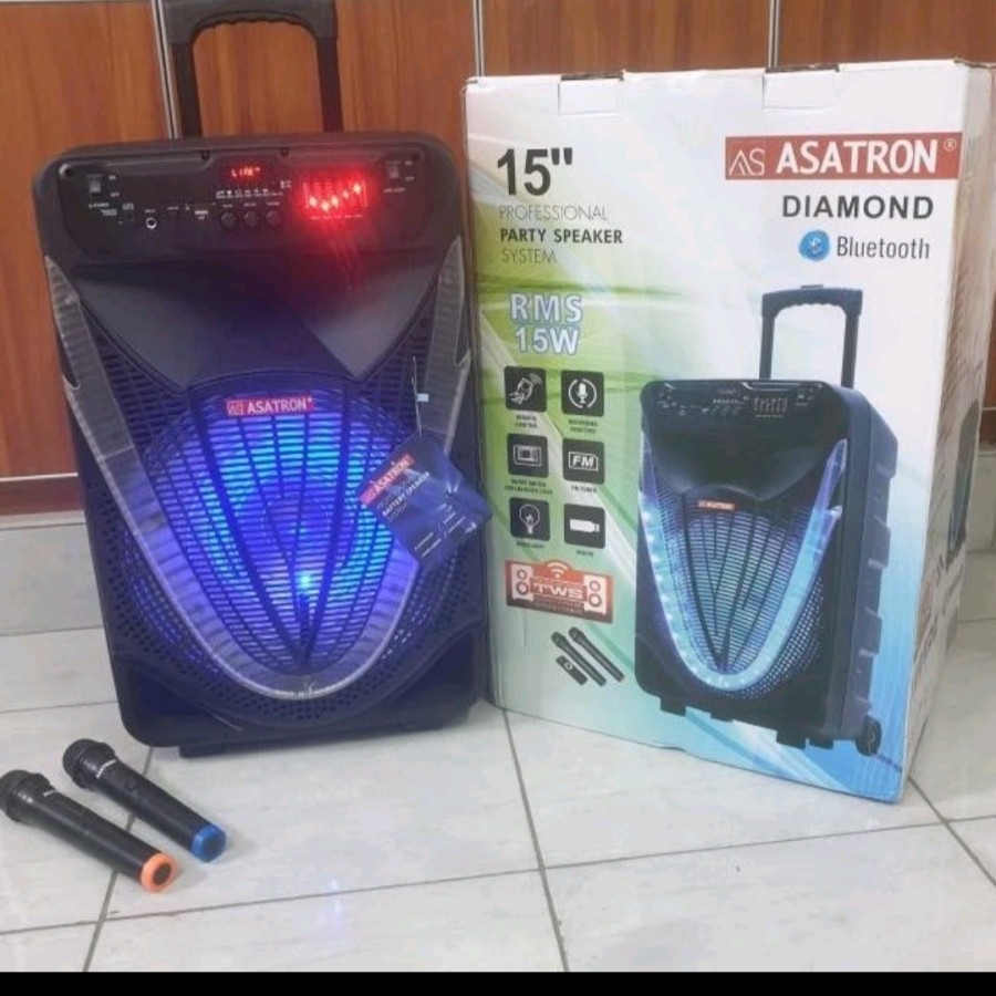 speaker asatron 15 inch diamond