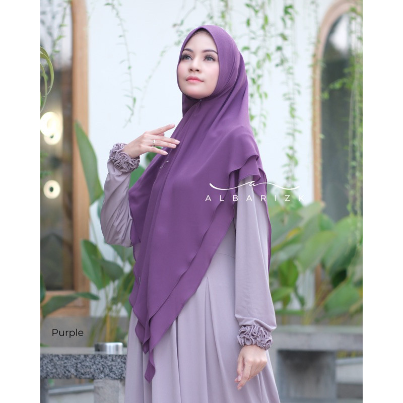 NEW PREMIUM DAILY HIJAB KHIMAR DAYYA BY ALBARIZK KHIMAR SYARI KHIMAR CERUTY KHIMAR JUMBO KHIMAR 2