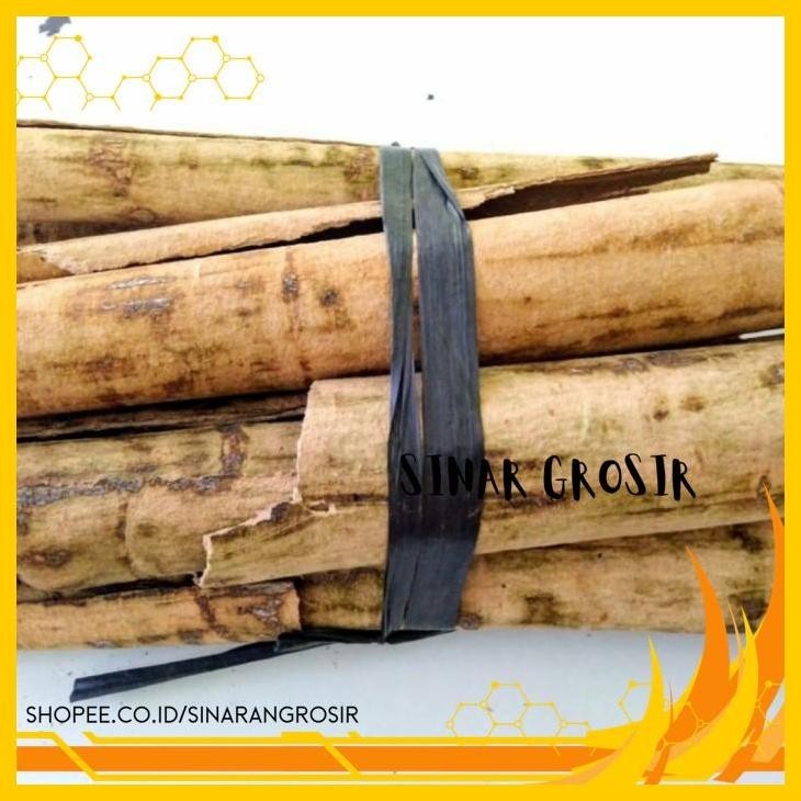 

KULIT KAYU PULE 1KG / KULIT BATANG KAYU PULE KERING SUPER A