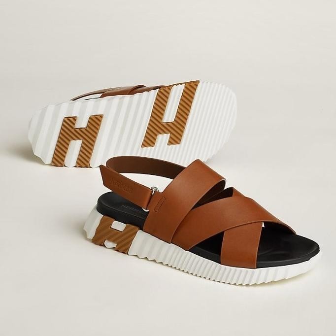 Sandal Mewah Pria Branded Import Premium / Sandal Mewah Pria  #042 Lapaknyarudi