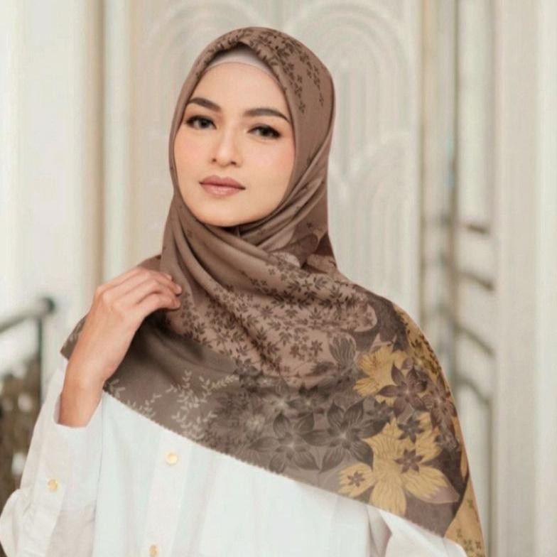 Serba Murah Promo / Sin / Jilbab Voal Premium / Grosir Hijab / Hijab Segi Empat / Voal Motif Premium / Denay Kw Jaminan Original