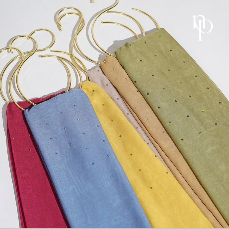 NEW PREMIUM DAILY HIJAB Hijab Paris naPocut Swarovski