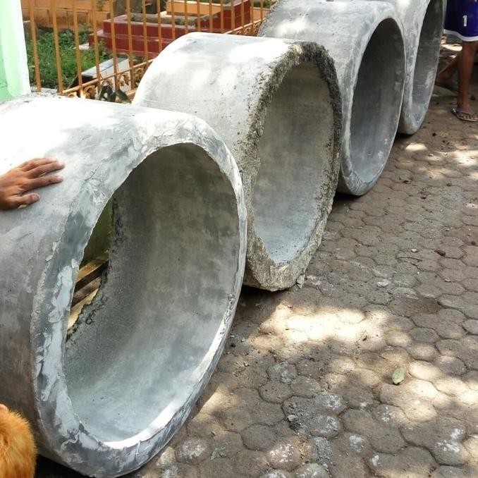 BUIS BETON / GORONG GORONG DIAMETER 80CM BS01