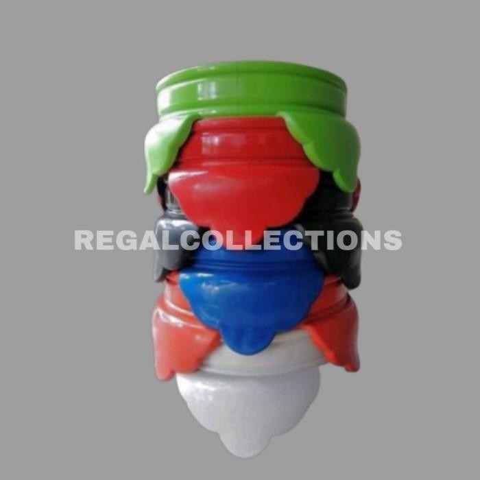 TEBOK PLECI / ALAS SANGKAR PLECI PVC TEBAL