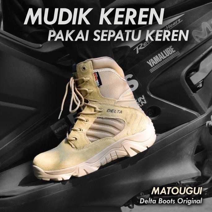 Sepatu Delta Original Asli Import Boots 8.0 Tactical