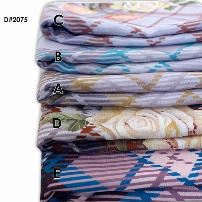 

Kain Printing - Kain Printing Shakila D-2075 Terbaik