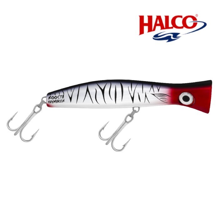 Halco Roosta Popper 195 Floating Lure 195mm 117g