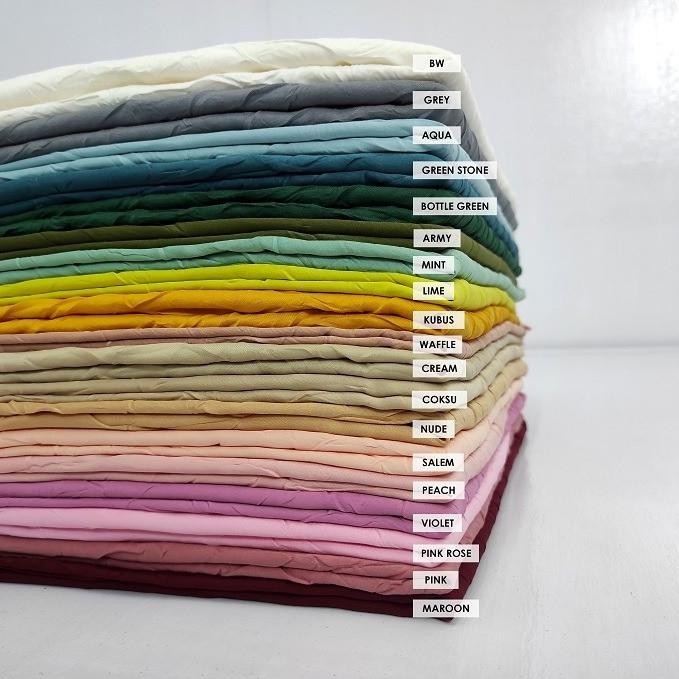 

Kain Crinkle / Super Crinkle 0,5 Meter Terlaris