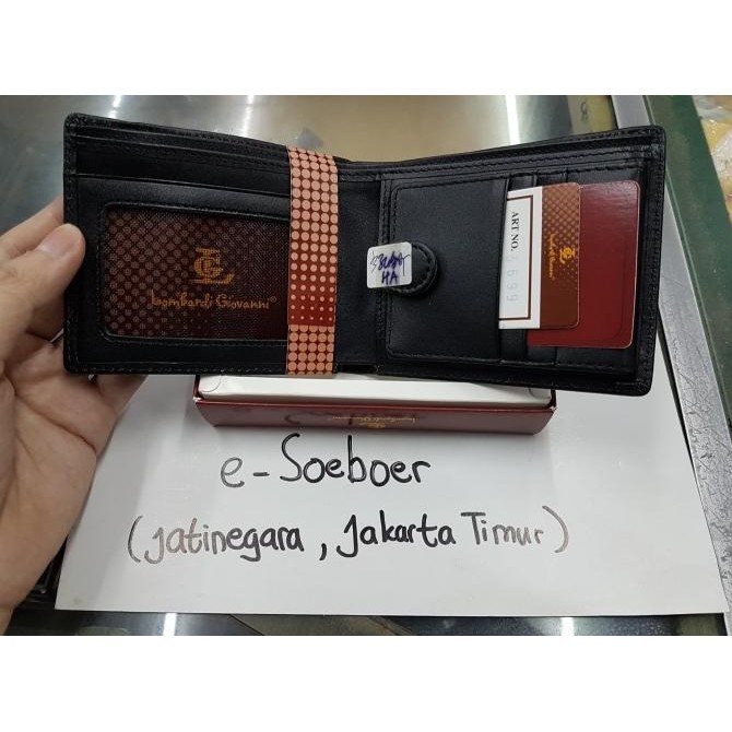 Dompet Kulit Lombardi Giovanni Genuine Leather Original New