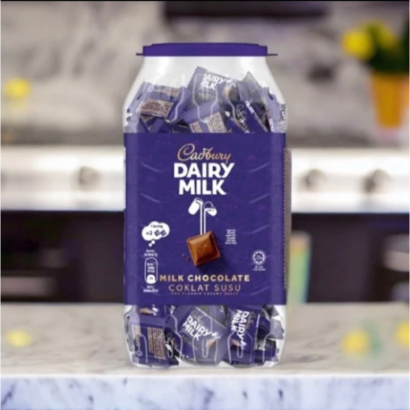 

Cadbury Dairy Milk Toples 405 Gr 90 Pcs