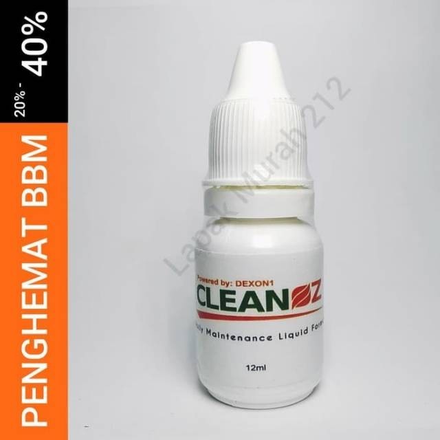 Cleanoz / Penghemat BBM dan Pembersih Kerak Kotoran Cleanoz 100% Original dan Aman Murah Berkualitas
