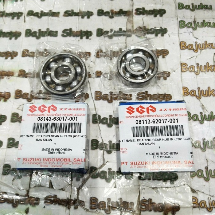 Ready Bearing/Lagher Roda Belakang Shogun 125 SP Lama