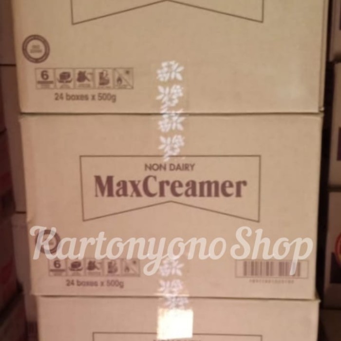 

Ready Krim Krimer Cream Max Creamer MaxCreamer Kemasan Refil 500gr Per Dus