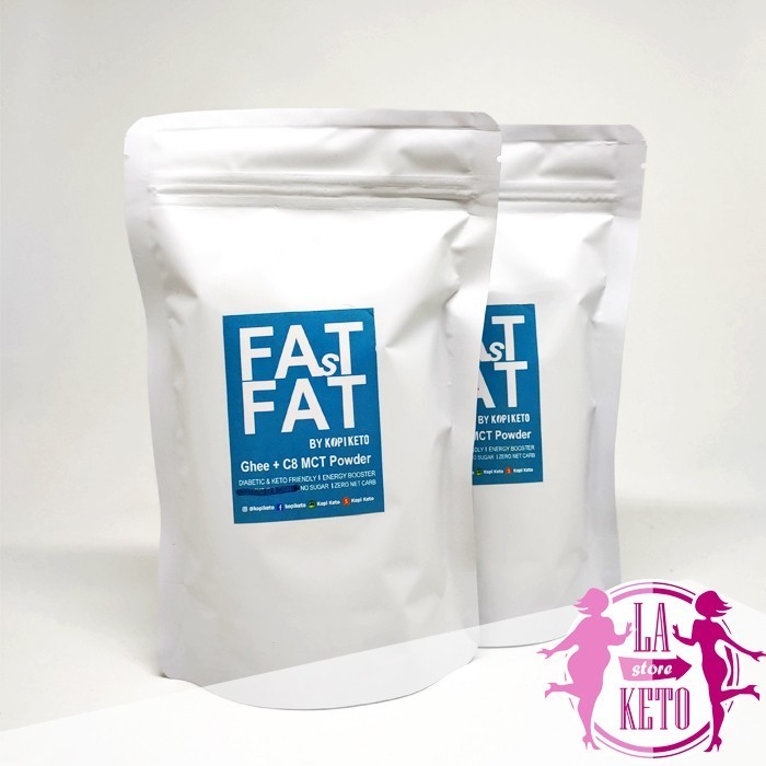 

Ready Kopi Keto Fast Fat (Ghee + C8 MCT Powder) @150gr KETOFRIENDLY