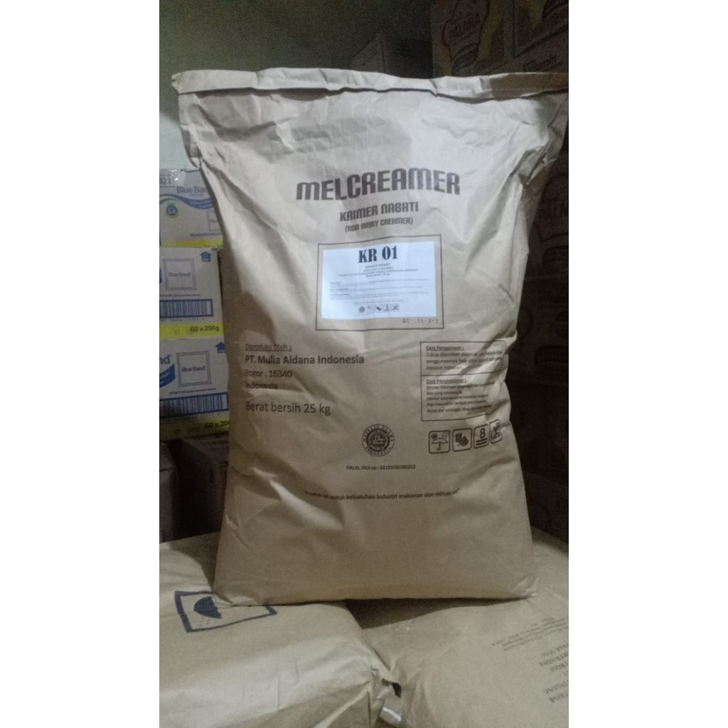 

Ready Mel Creamer KR 01 Bubuk Krimer Nabati 25 kg