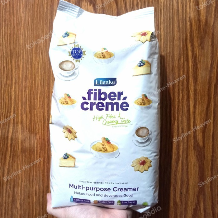 

Ready Ellenka Fiber Creme Multi Purpose Creamer [1000 Gr / 1 Kg]