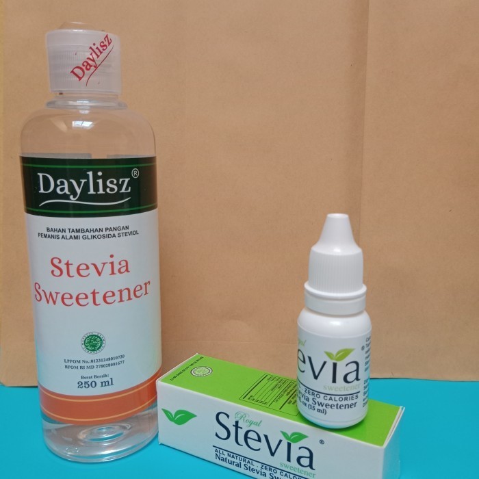 

Ready paket daylisz + stevia tetes