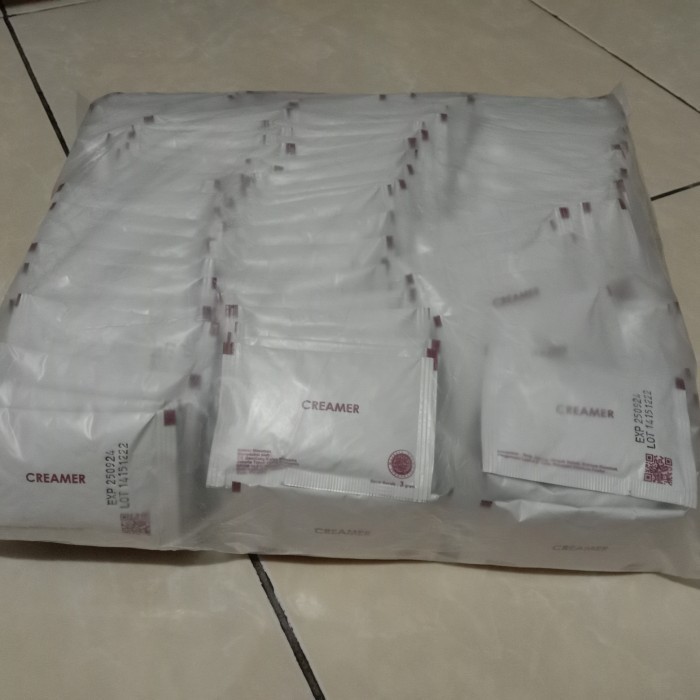 

Ready crimer sachet hotel, cafe