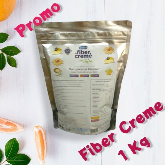 

Ready Fiber creme 1 kg / Krimer sehat/ ellenka fiber creme