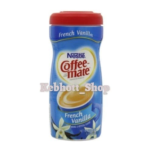 

Ready Nestle Coffee Mate French Vanilla Powder Creamer 15 oz 425,2gr
